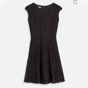 Wisp Leeah Lace Knit Dress